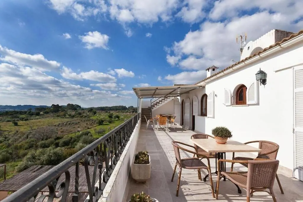 Casa De Can Riera Con Piscina Comunitaria Moscari 0*,
